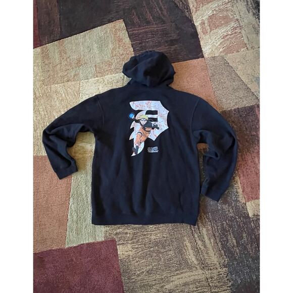 Primitive x Naruto Black Hoodie Size Large - Picture 5 of 8